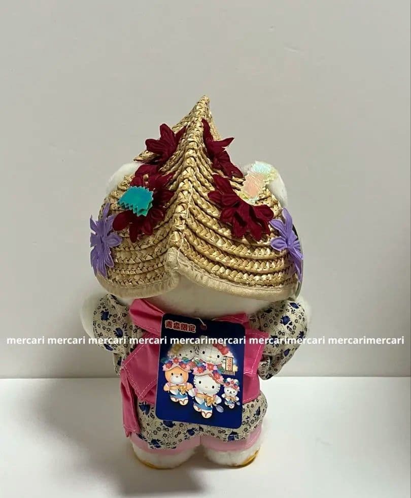 断捨離】貴重 ご当地キティ 青森限定 青森 ねぶた ぬいぐるみ M AOMORI