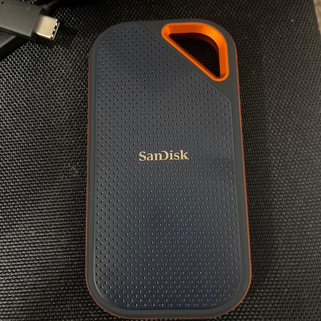 サンディスク SanDisk 外付けSSD 1TB 未使用品 開封済み 高速転送