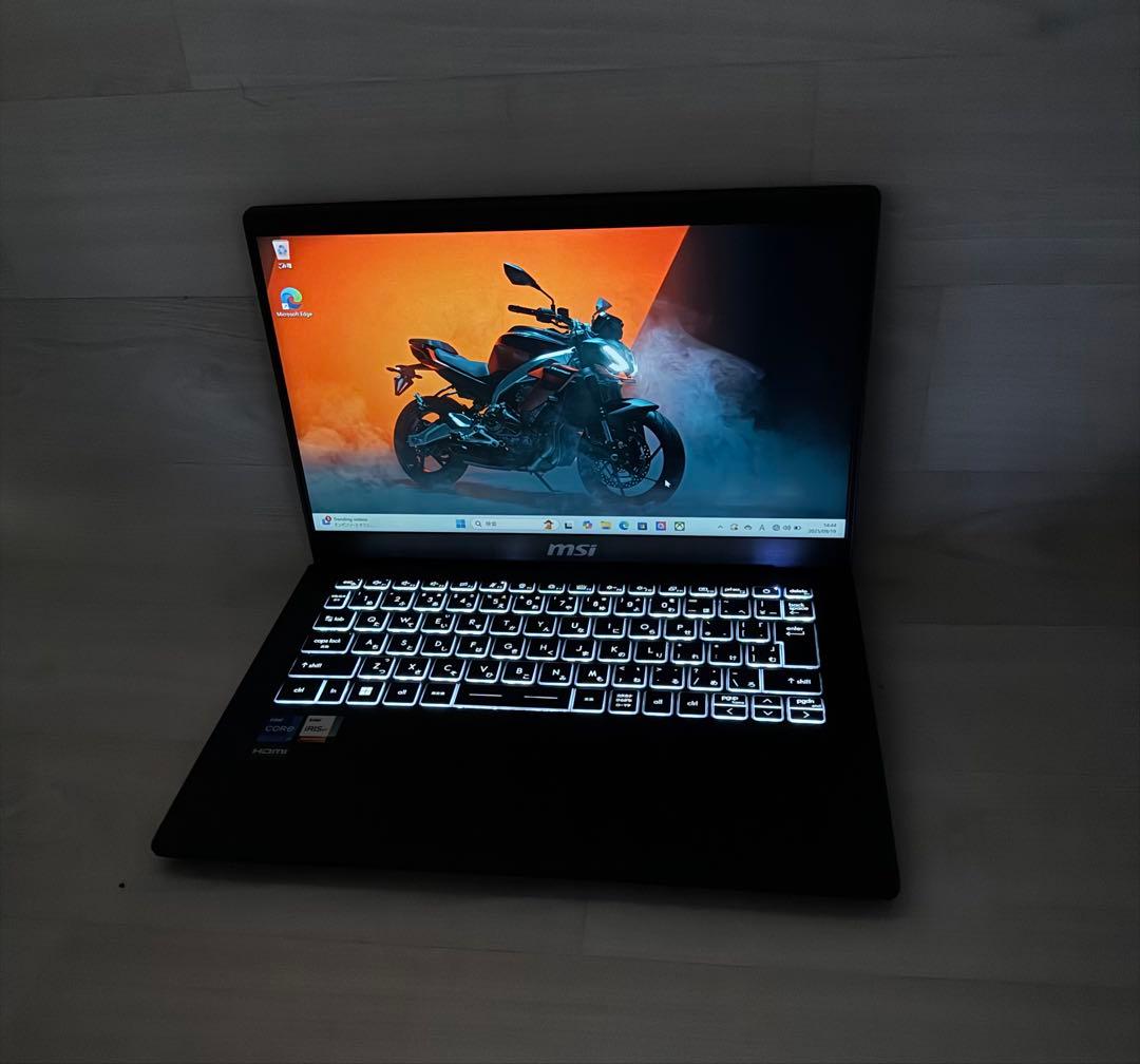 Corei7 13th世代 MSI Modern 14フルHD/メモリー16GB