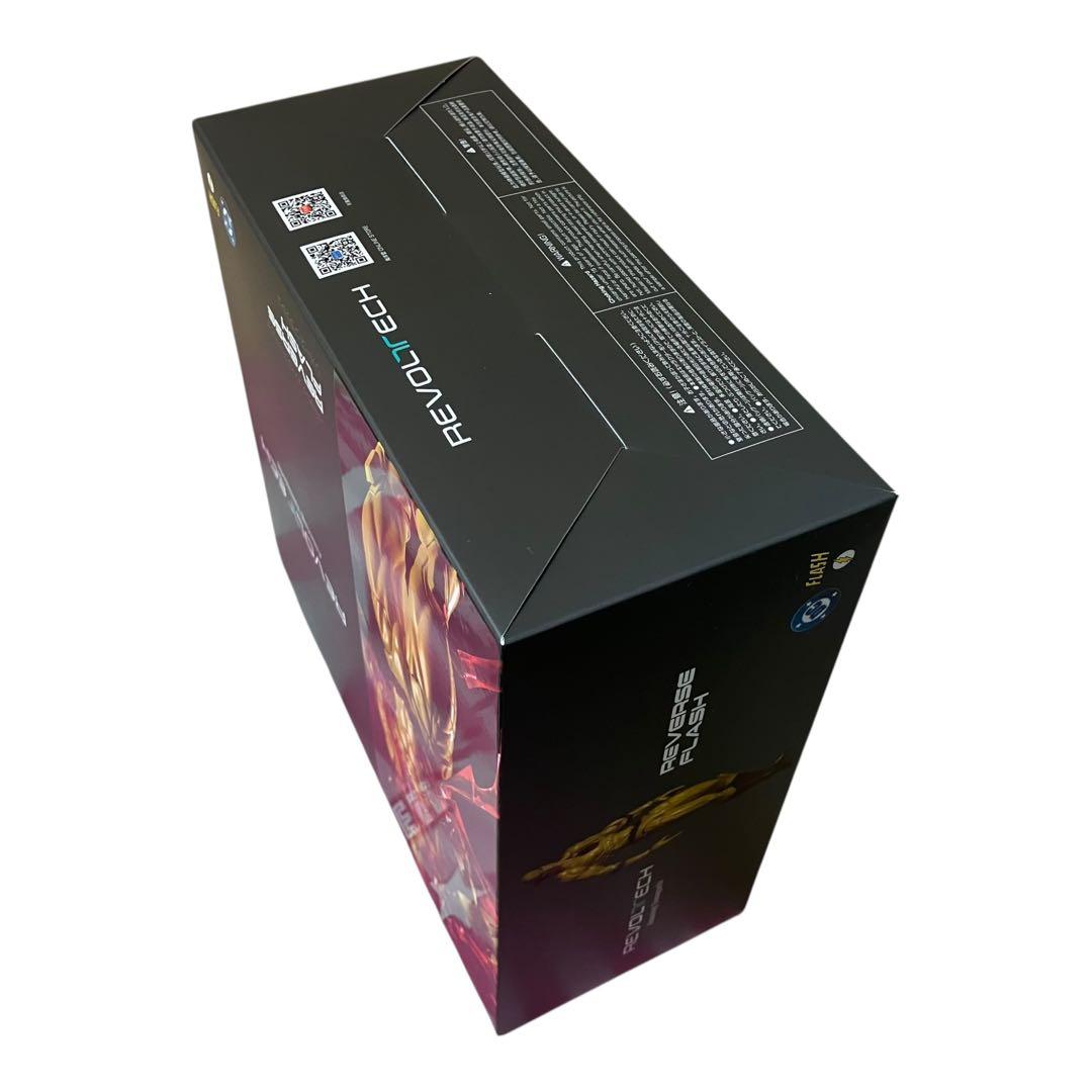 【特典付・新品】リボルテック アメイジング・ヤマグチ リバース・フラッシュ
