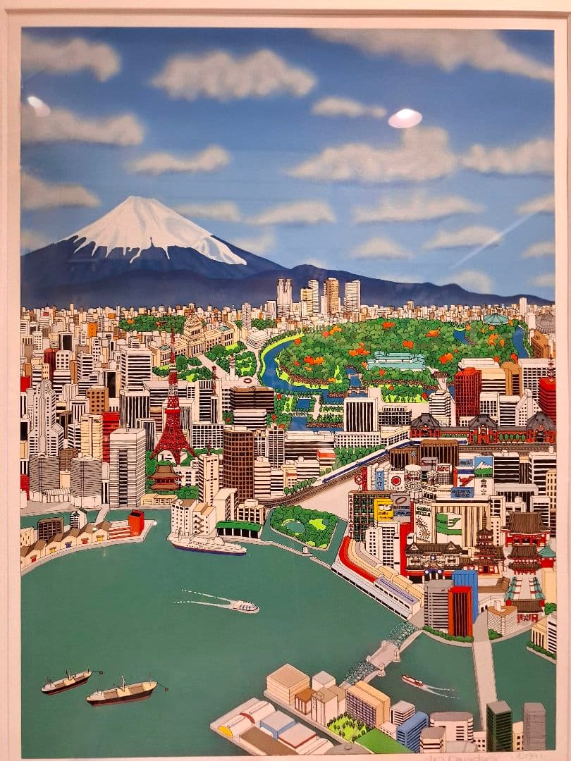 ジャン・デヴィッドソン 東京1991年 セリグラフ280/300