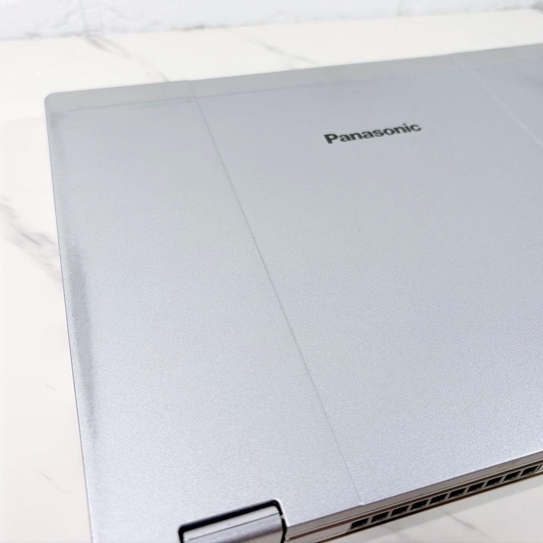 タッチパネル✨第10世代 i5 SSD256/8GBレッツノート Win11