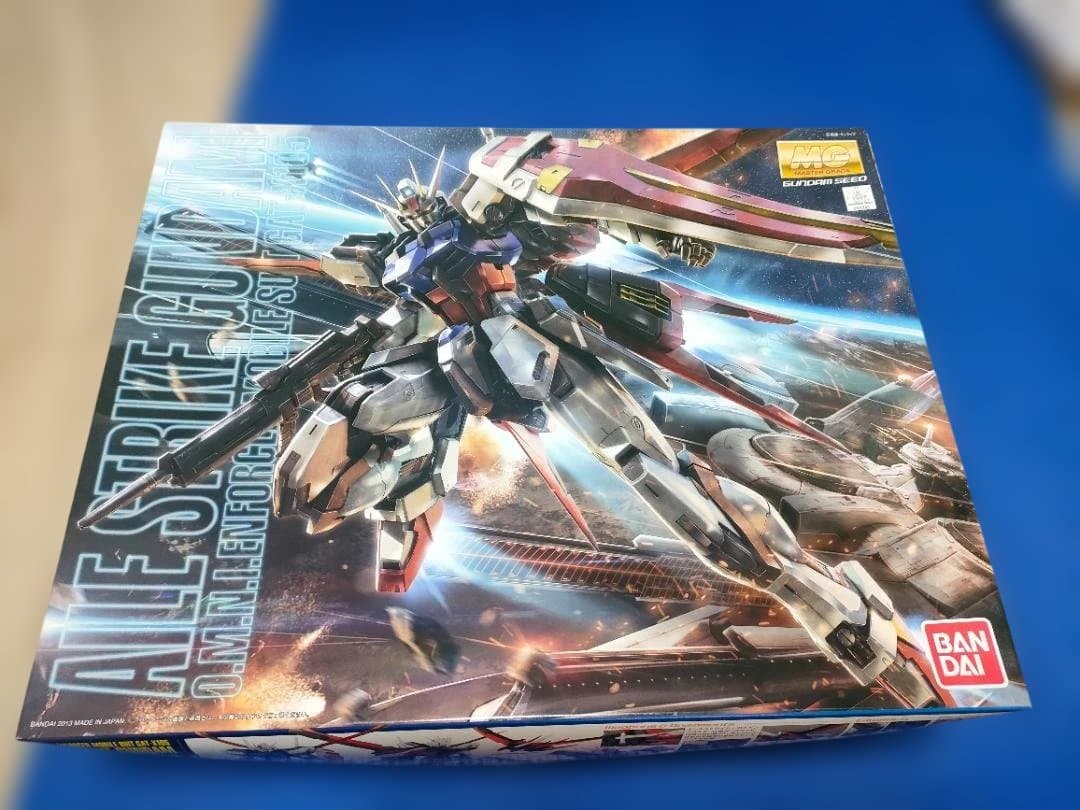 MG エールストライク＋ランチャーストライカー/ソードストライカー