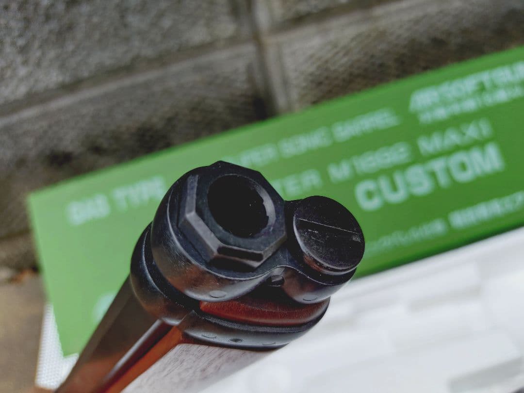 マルシン　ウィンチェスター 1892　ランダル　カスタム　ガスガン