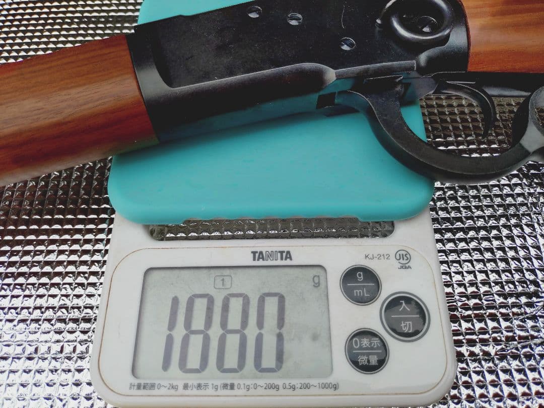 マルシン　ウィンチェスター 1892　ランダル　カスタム　ガスガン