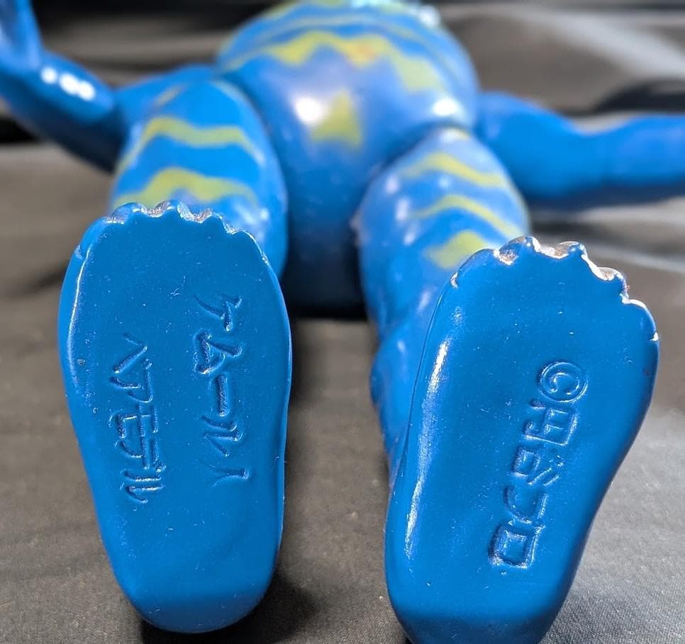 ケムール人「ウルトラＱ」登場怪人（ベアモデル）ジャイアントサイズ ソフビ