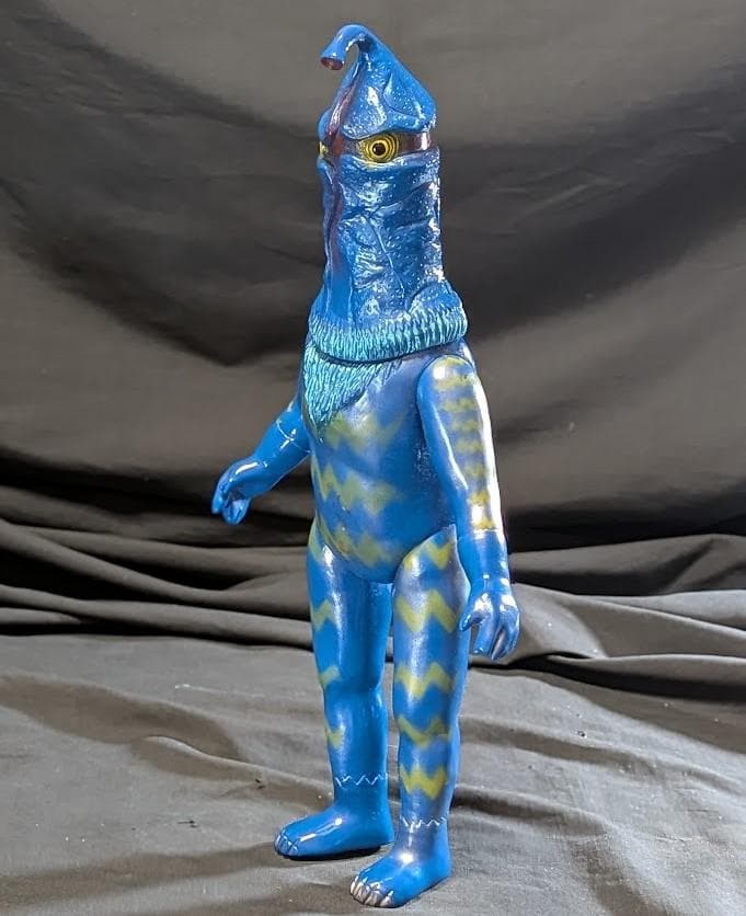 ケムール人「ウルトラＱ」登場怪人（ベアモデル）ジャイアントサイズ ソフビ