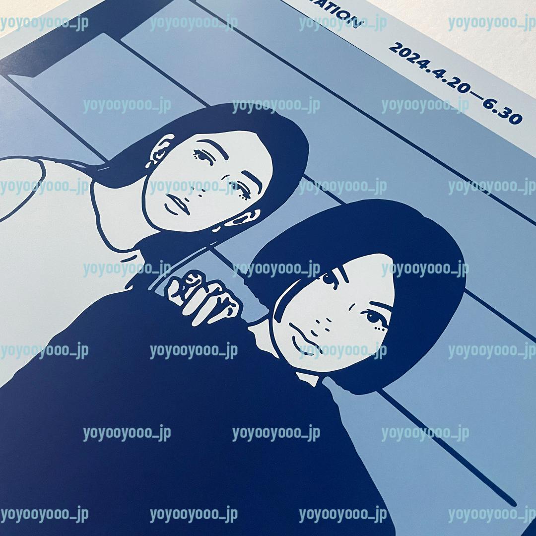 KYNE 『ADAPTATION』 展覧会 ポスター 新品未使用