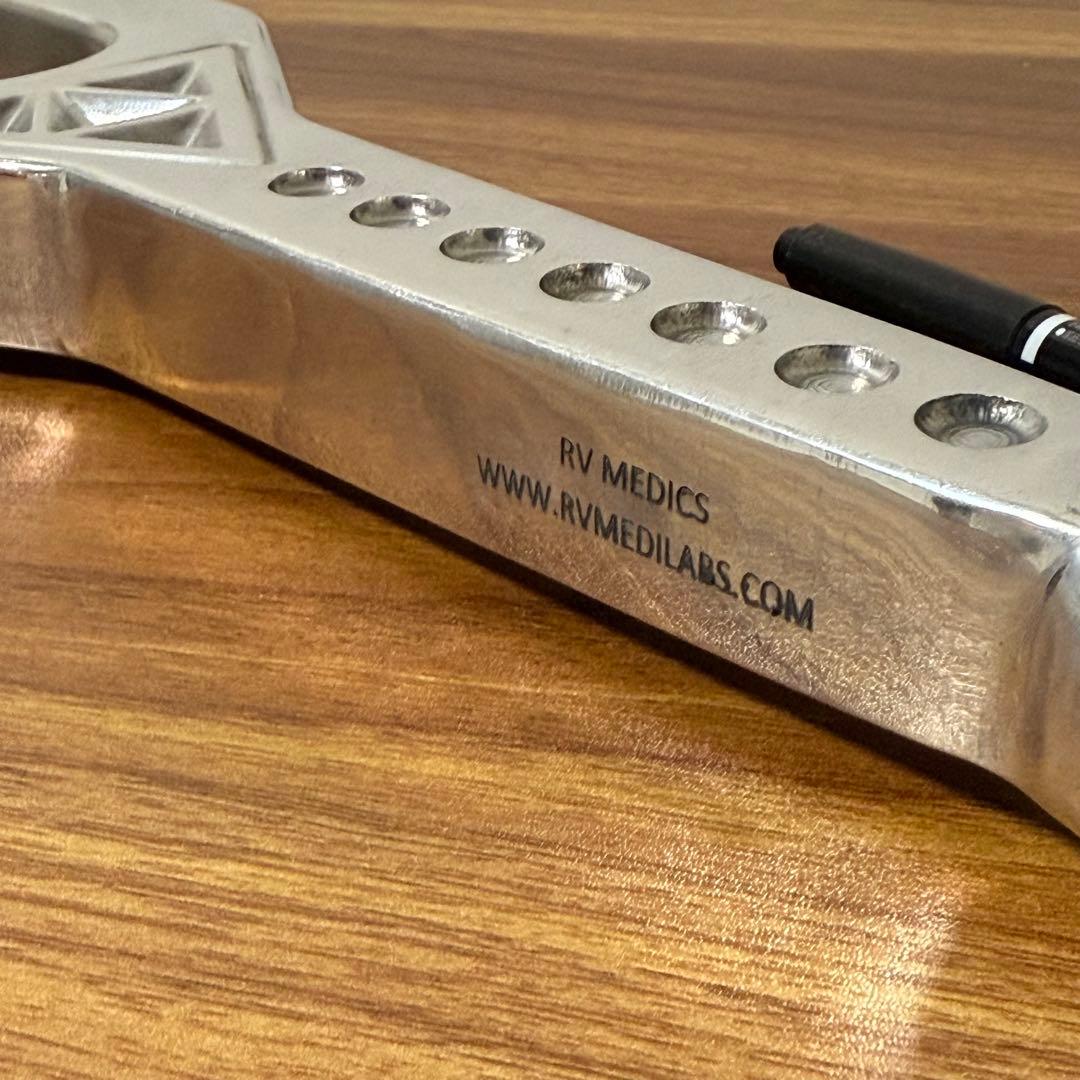 【希少】B243Hz 大型音叉 スピリチュアル　開運治癒 美しい音色