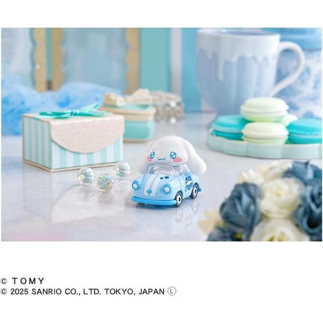 【6種コンプセット】ドリームトミカ TOMICA TUNES サンリオVol.1