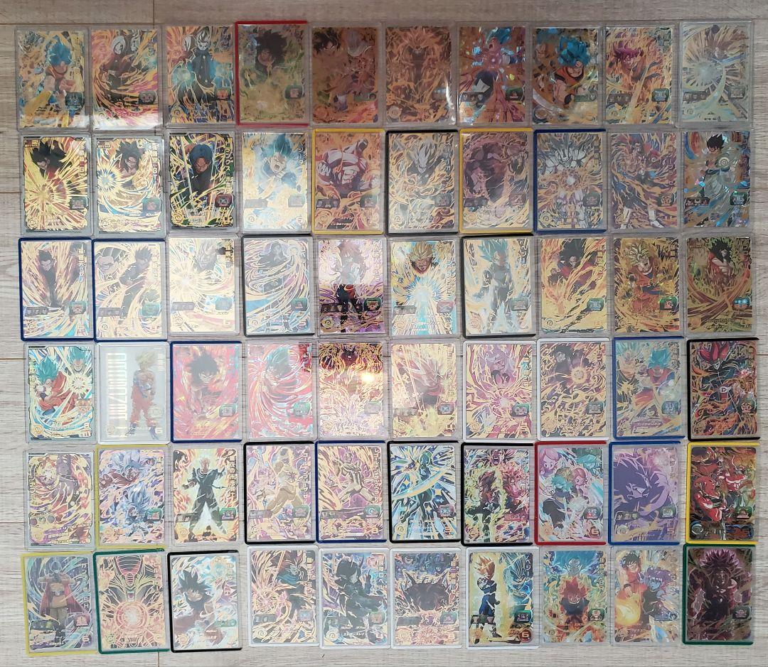 スーパードラゴンボールヒーローズ 引退品