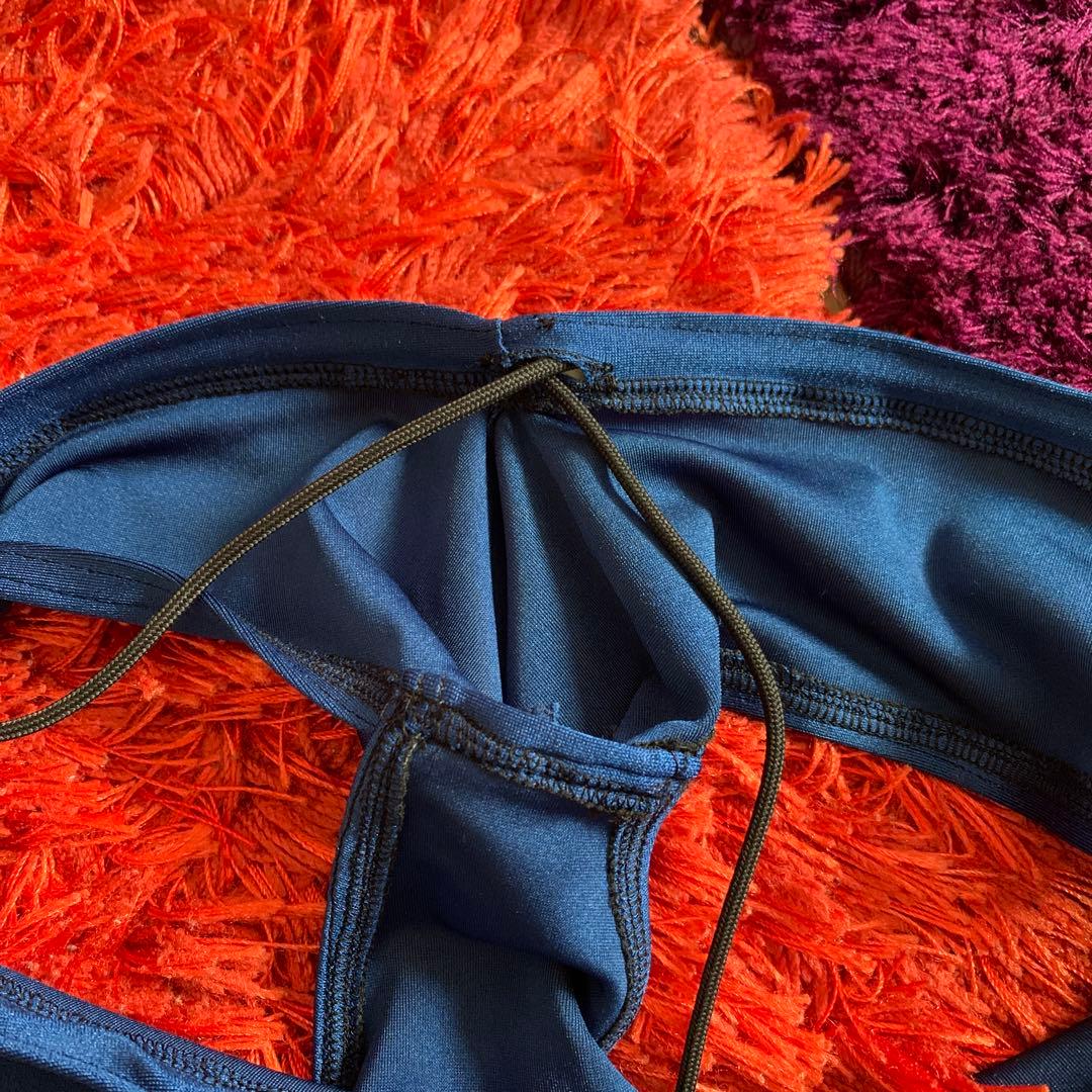 arena ネイビー ボクサー水着　改造　カスタム