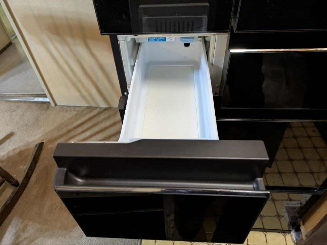 Panasonic NR-F504HPX-T15 ブラック 冷蔵庫