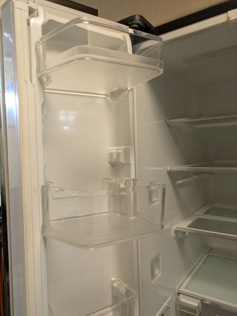 Panasonic NR-F504HPX-T15 ブラック 冷蔵庫