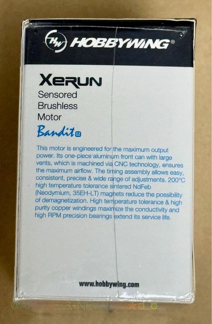 未開封★HOBBYWING★XerunBandit 5.5T ブラレスモーター