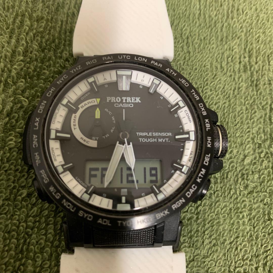 CASIO PRO TREK クライマーライン PRW-60YBM-1AER
