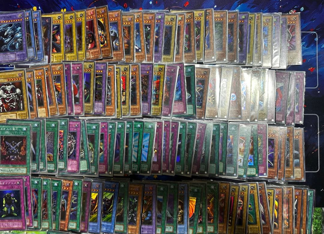 9/21迄最終値上げ。総数2800枚↑初期、二完全引退品。貴重なデッキセット有