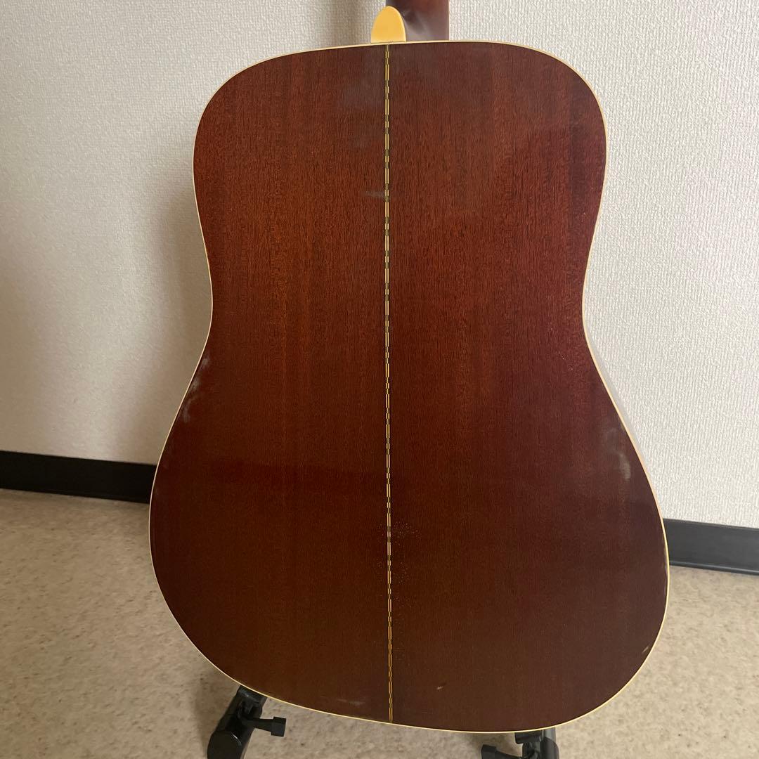 YAMAHA FG-400M 【トップ単板 & バック単板】日本製　石川鷹彦監修