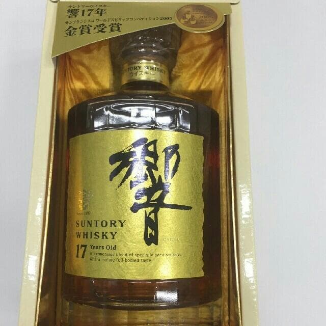 古酒　サントリー響17年
