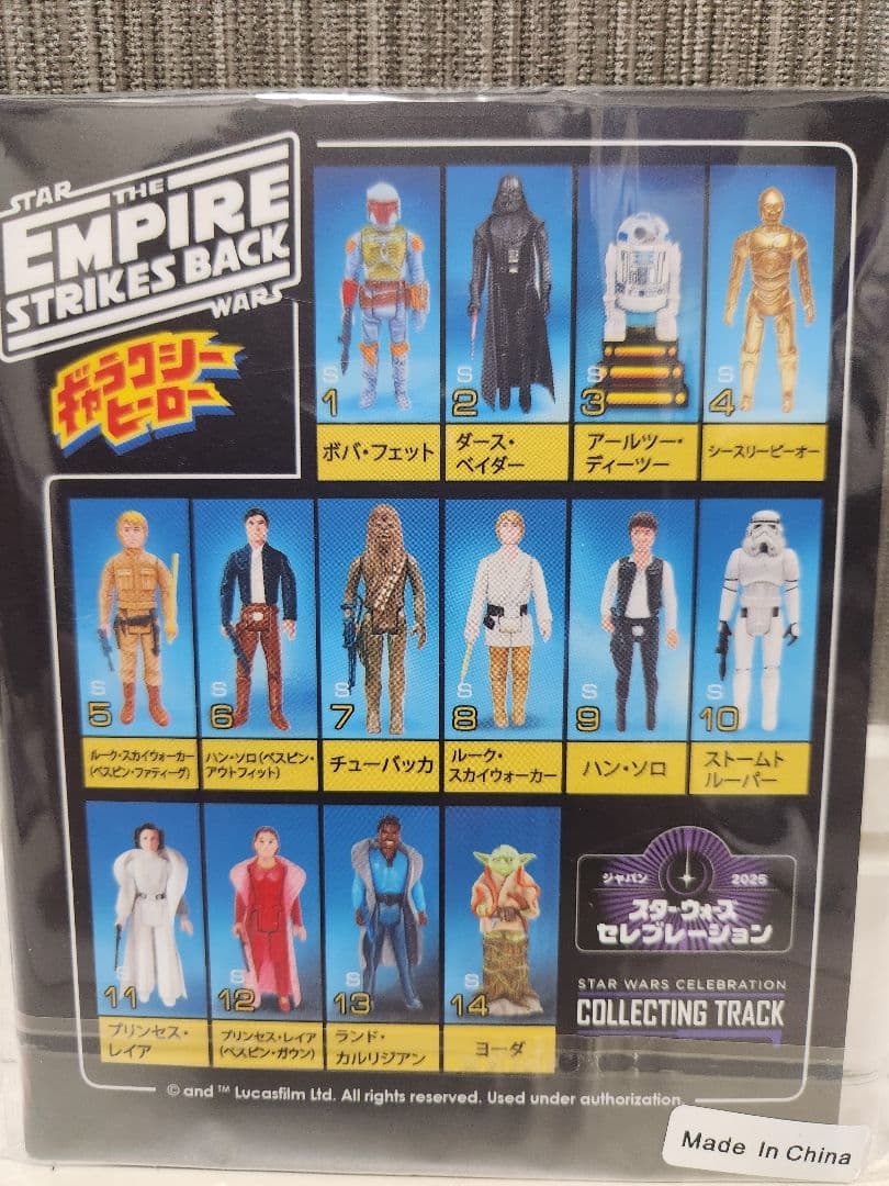 【非売品】スターウォーズセレブレーション2025　アクスタ　R2-D2