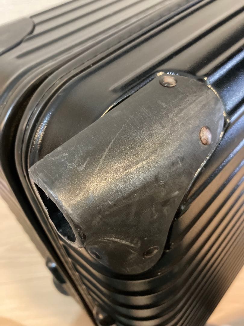 RIMOWA SALSA 初期モデル Mサイズ 60L 2輪 黒 リモワ