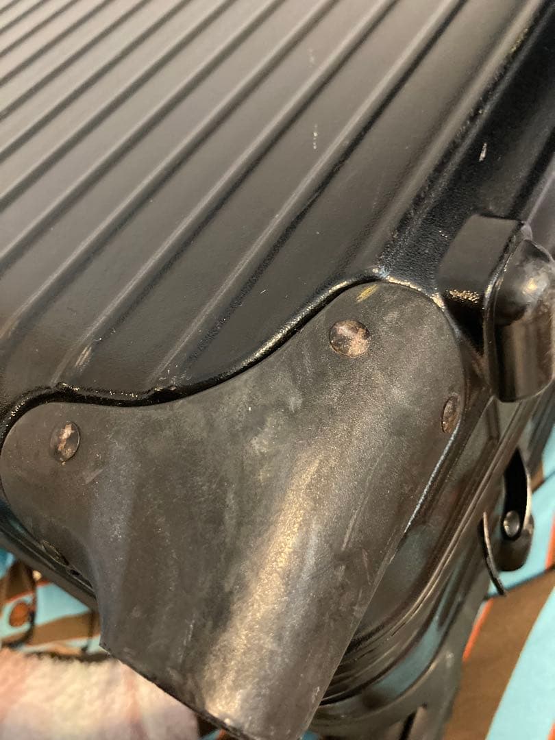 RIMOWA SALSA 初期モデル Mサイズ 60L 2輪 黒 リモワ