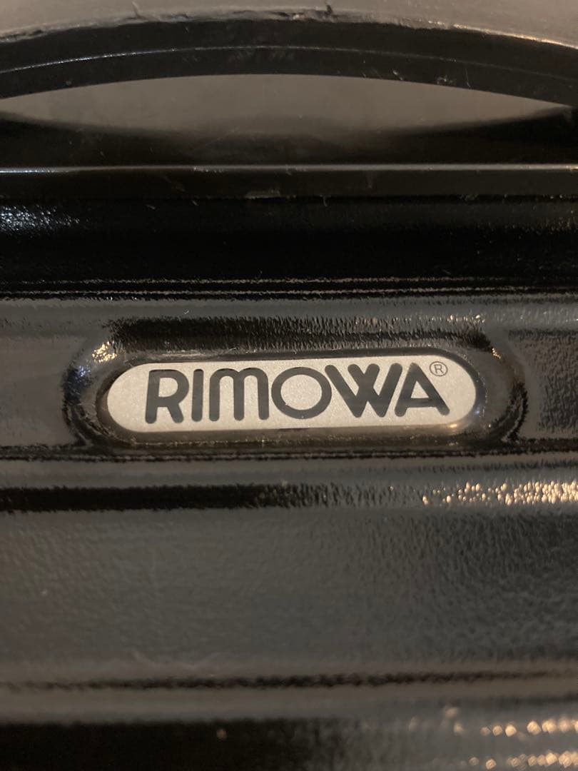 RIMOWA SALSA 初期モデル Mサイズ 60L 2輪 黒 リモワ
