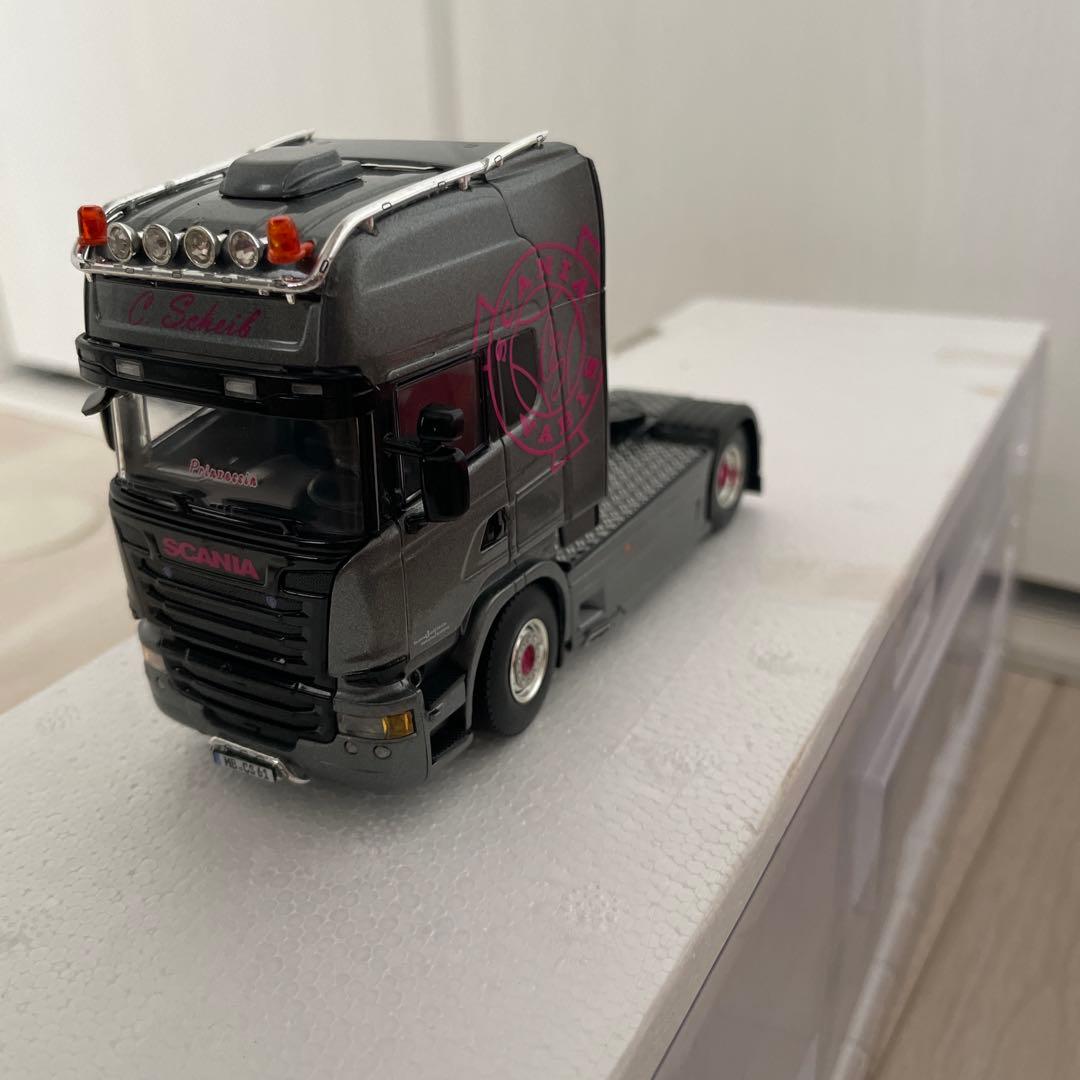 WSI herpa スカニア R 13 TL 冷蔵セミトレーラー　1/50