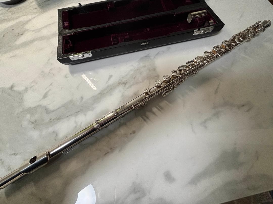 YAMAHA（ヤマハ）フルート YFL-774 総銀製