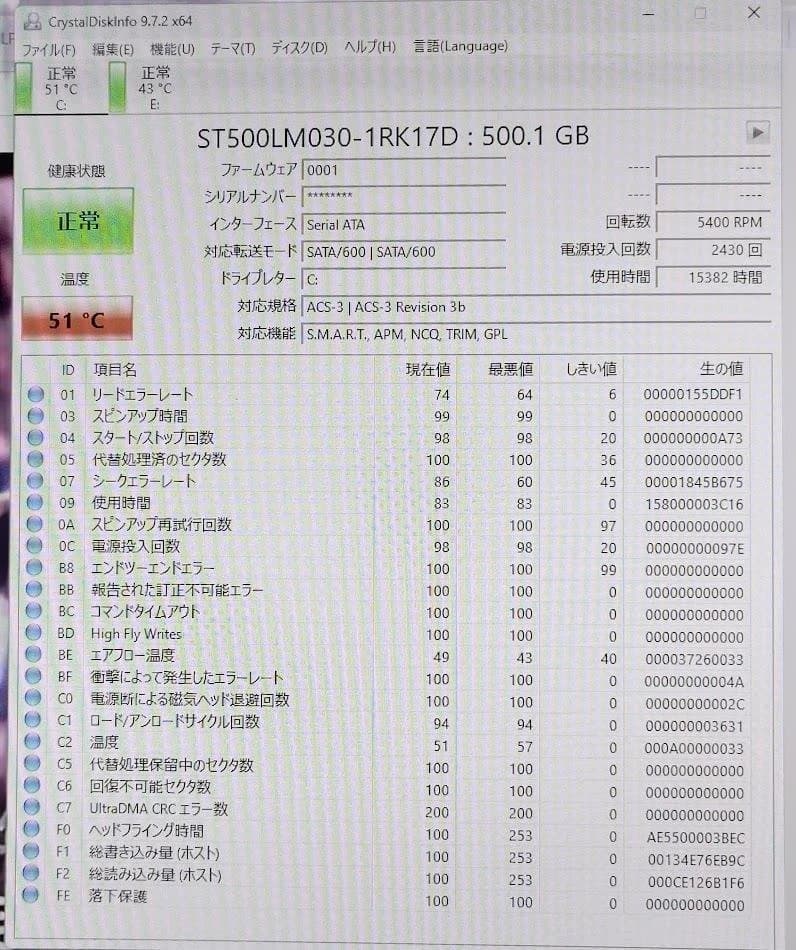 358： モニター付ESPRIMO Q7010/EW デスクトップPC USED