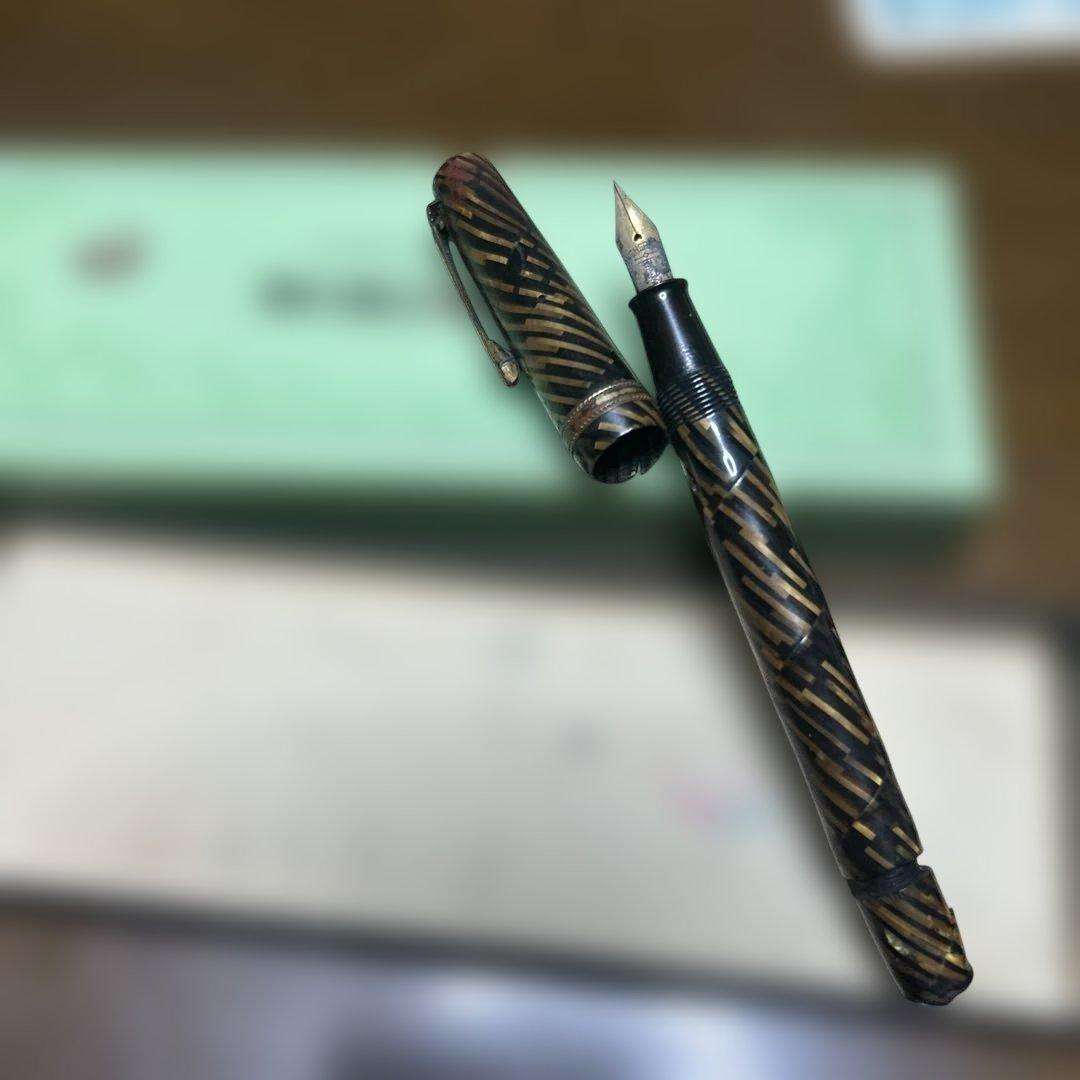 コレクター保管　希少ビンテージパイロット万年筆　1937