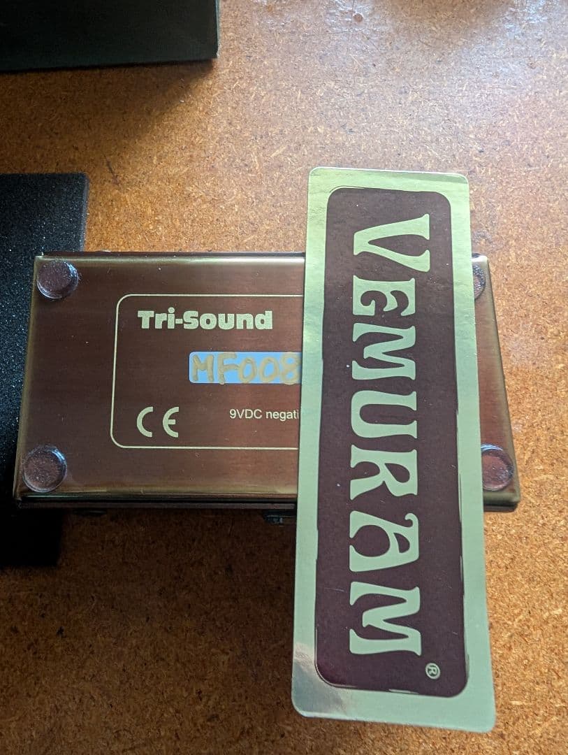 Vemuram Myriad Fuzz シリアルナンバー800番台