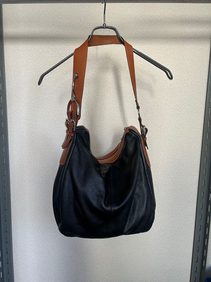 【希少】ラルフローレン ショルダーバック レザー RLL