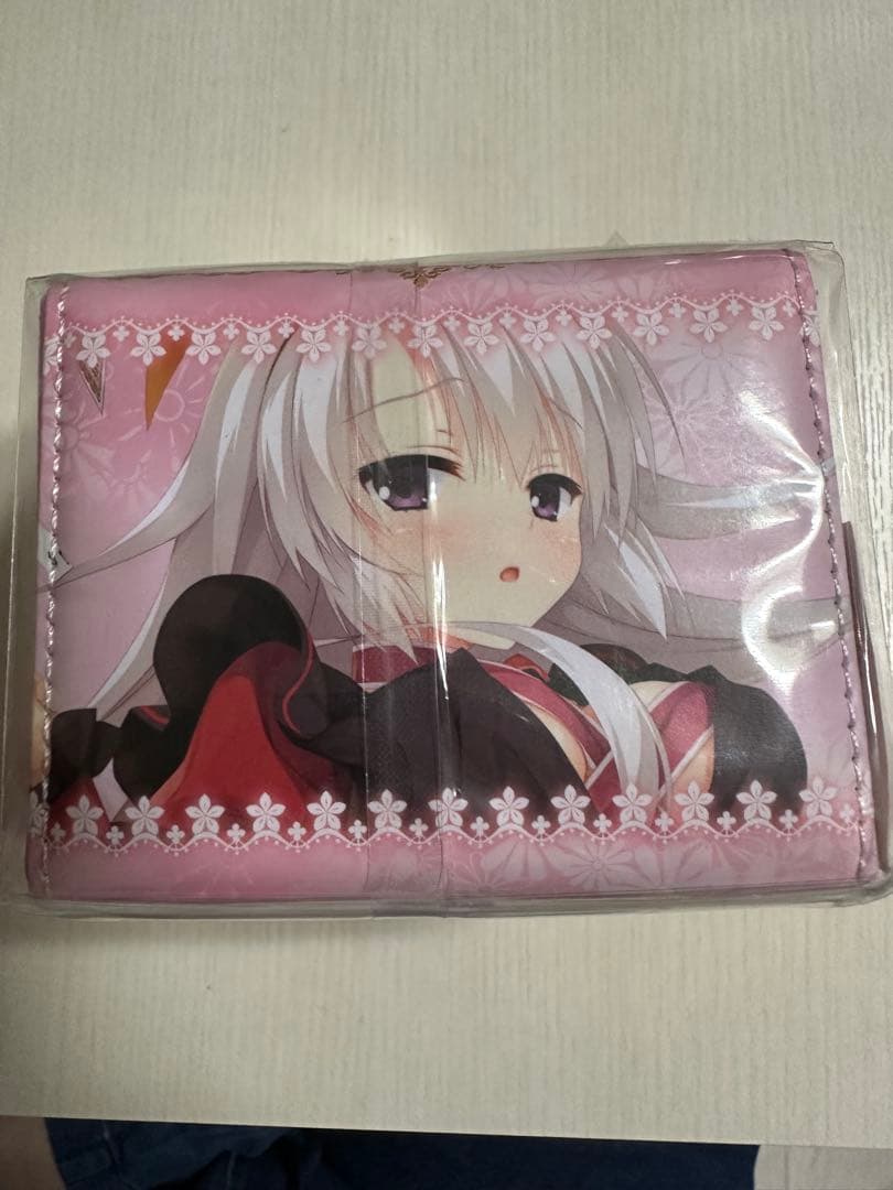 サノバウィッチ　綾地寧々　合皮製デッキケース　2種類