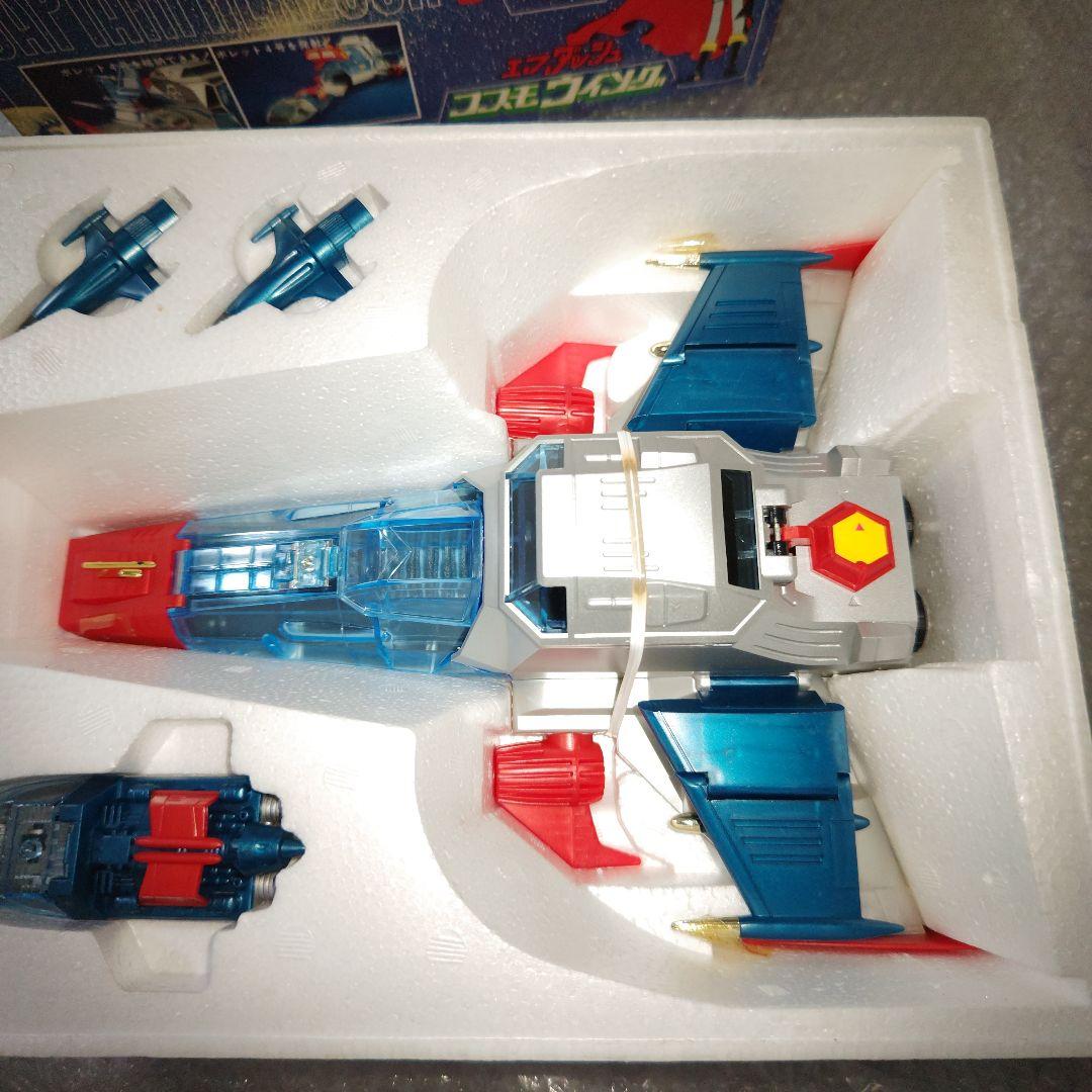 宇宙海賊キャプテンハーロック　コスモウイング　エアダッシュ　シール未使用