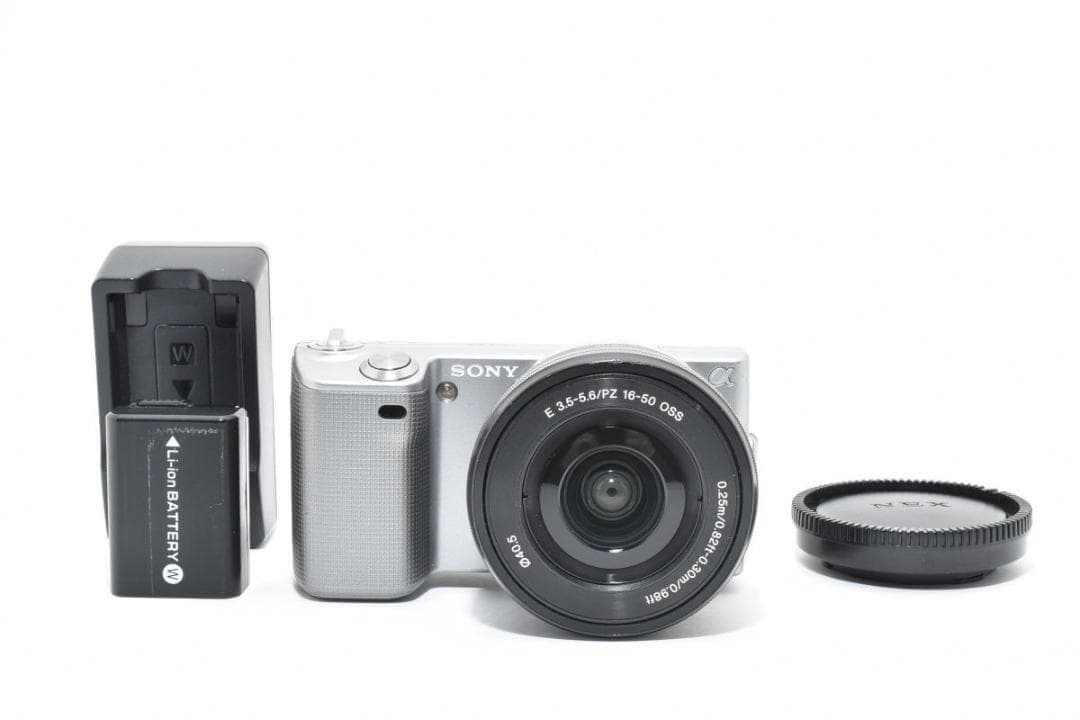 【大人気】 SONY ソニー α NEX-5 レンズキット ミラーレス一眼カメラ