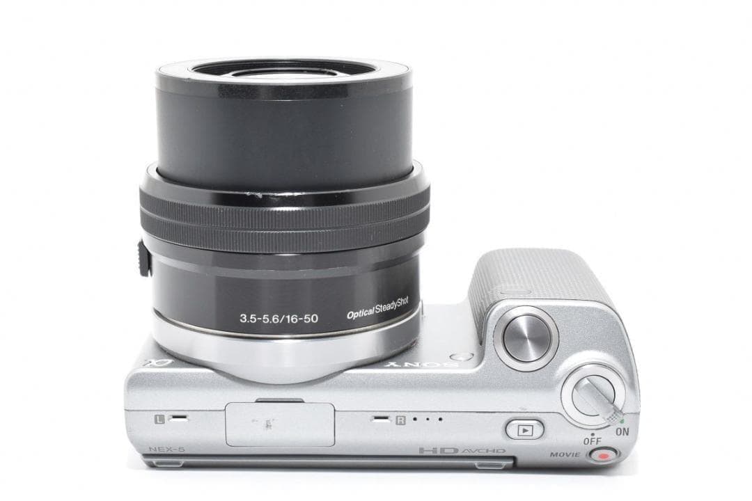 【大人気】 SONY ソニー α NEX-5 レンズキット ミラーレス一眼カメラ