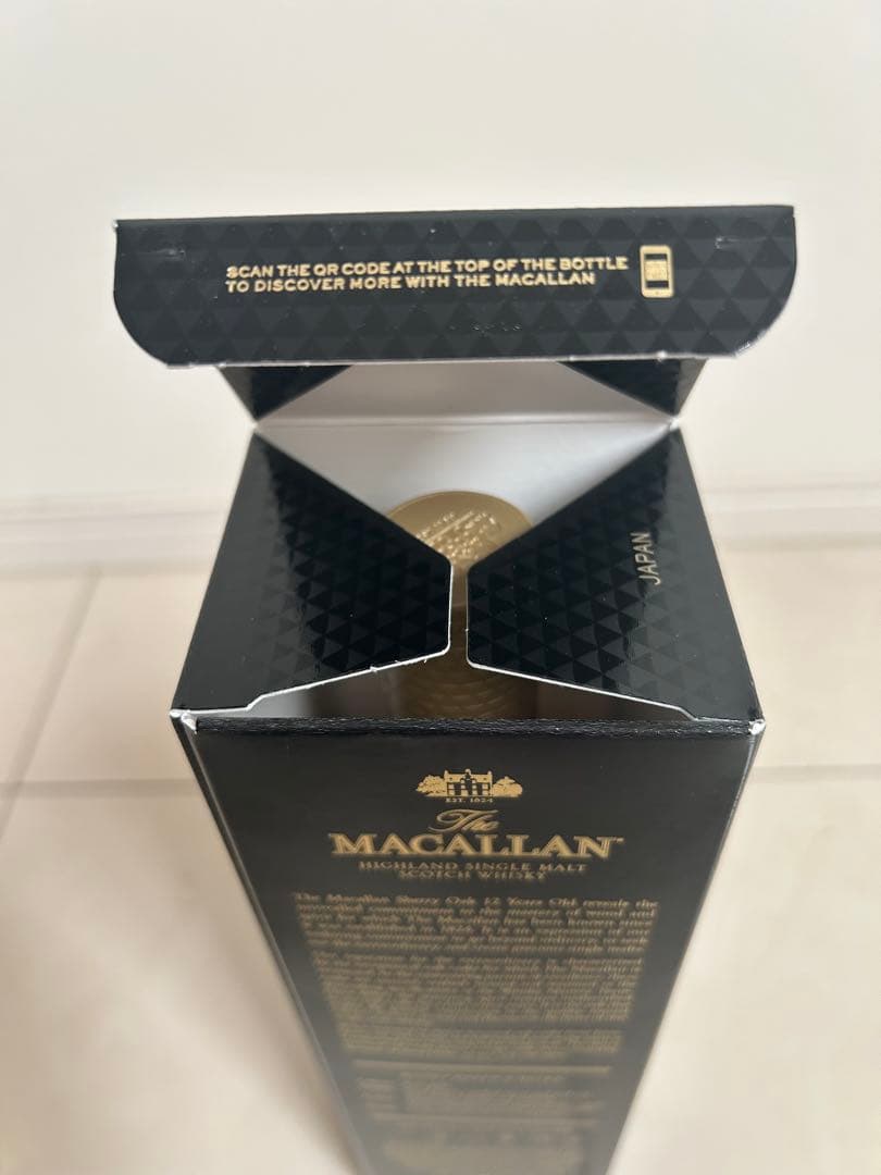 The Macallan 12年シェリーオーク 700ml 新品未開封
