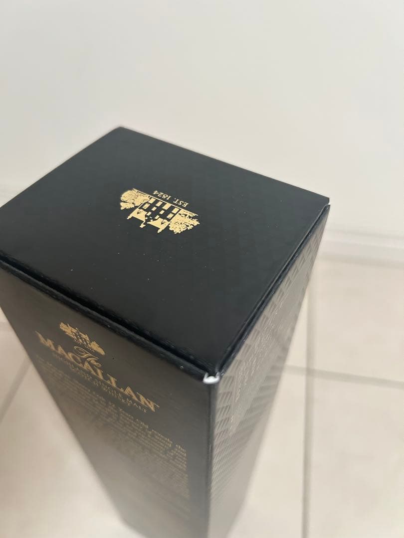 The Macallan 12年シェリーオーク 700ml 新品未開封