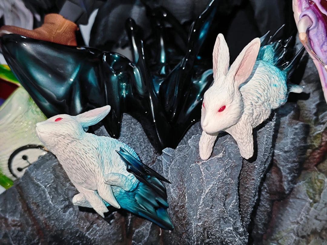 呪術廻戦　十種影法術伏黒恵　魔虚羅　ガレージキッド　フィギュア　完成品