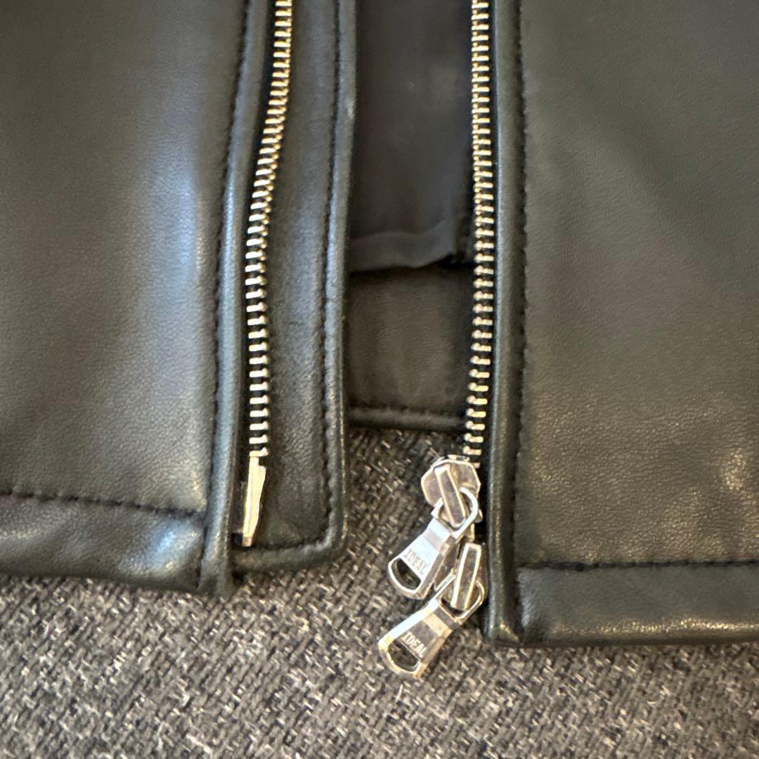 本革☆ユナイテッドアローズ☆ビューティー＆ユース☆ライダースジャケット☆Lサイズ