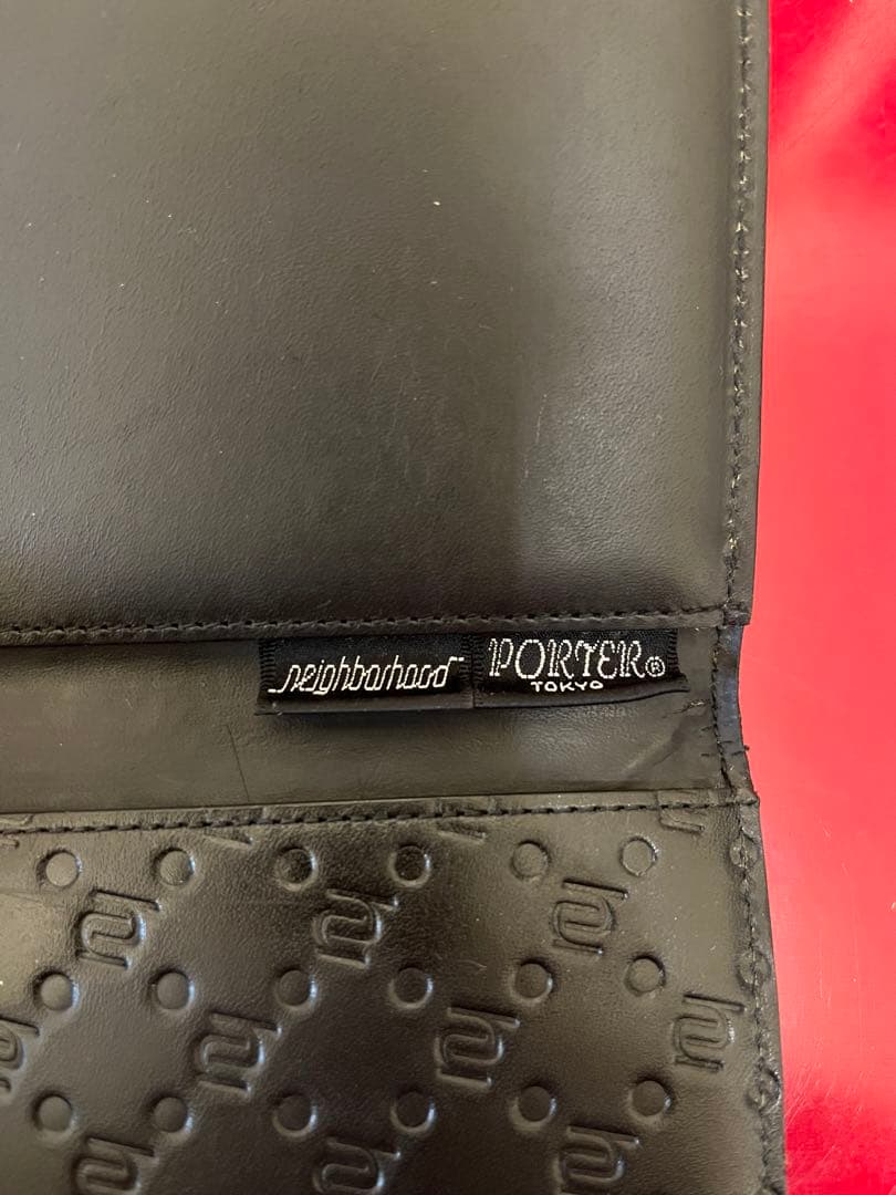 NEIGHBORHOOD PORTER 手帳 メモケース 希少