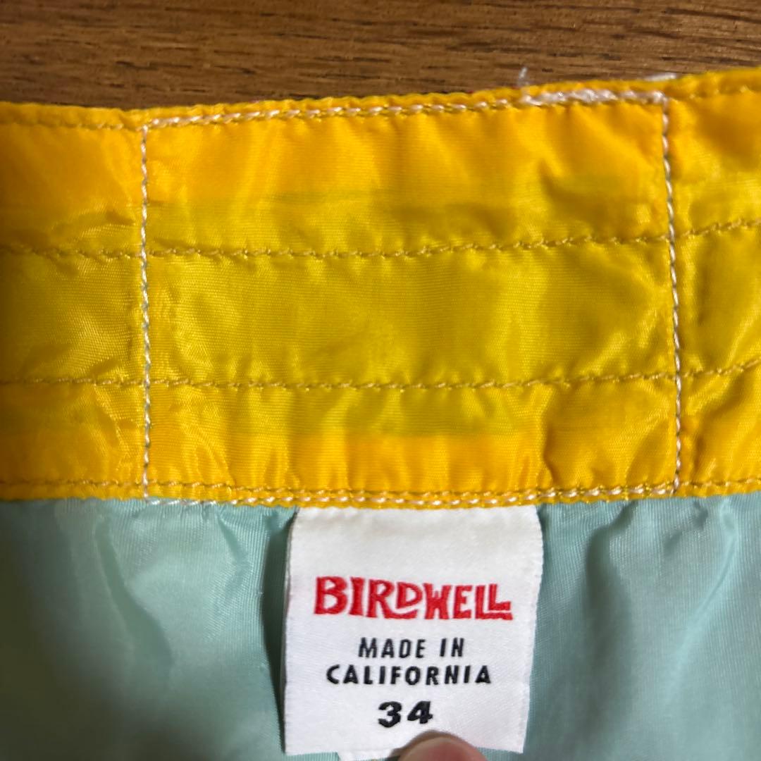 BIRDWELL バードウェル　ピルグリムサーフサプライ　コラボ　BEAMS