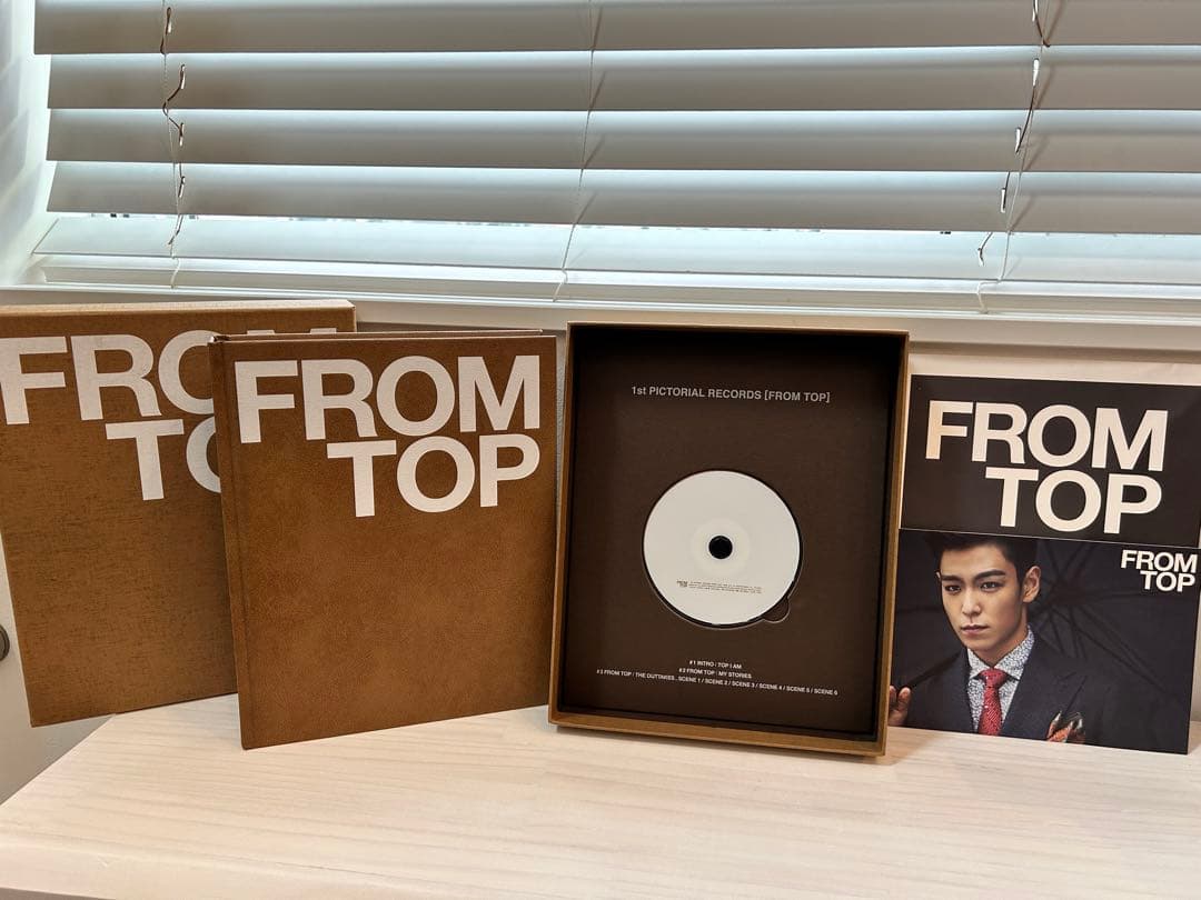 【希少】BIGBANG TOP 写真集 「 FROM TOP 」
