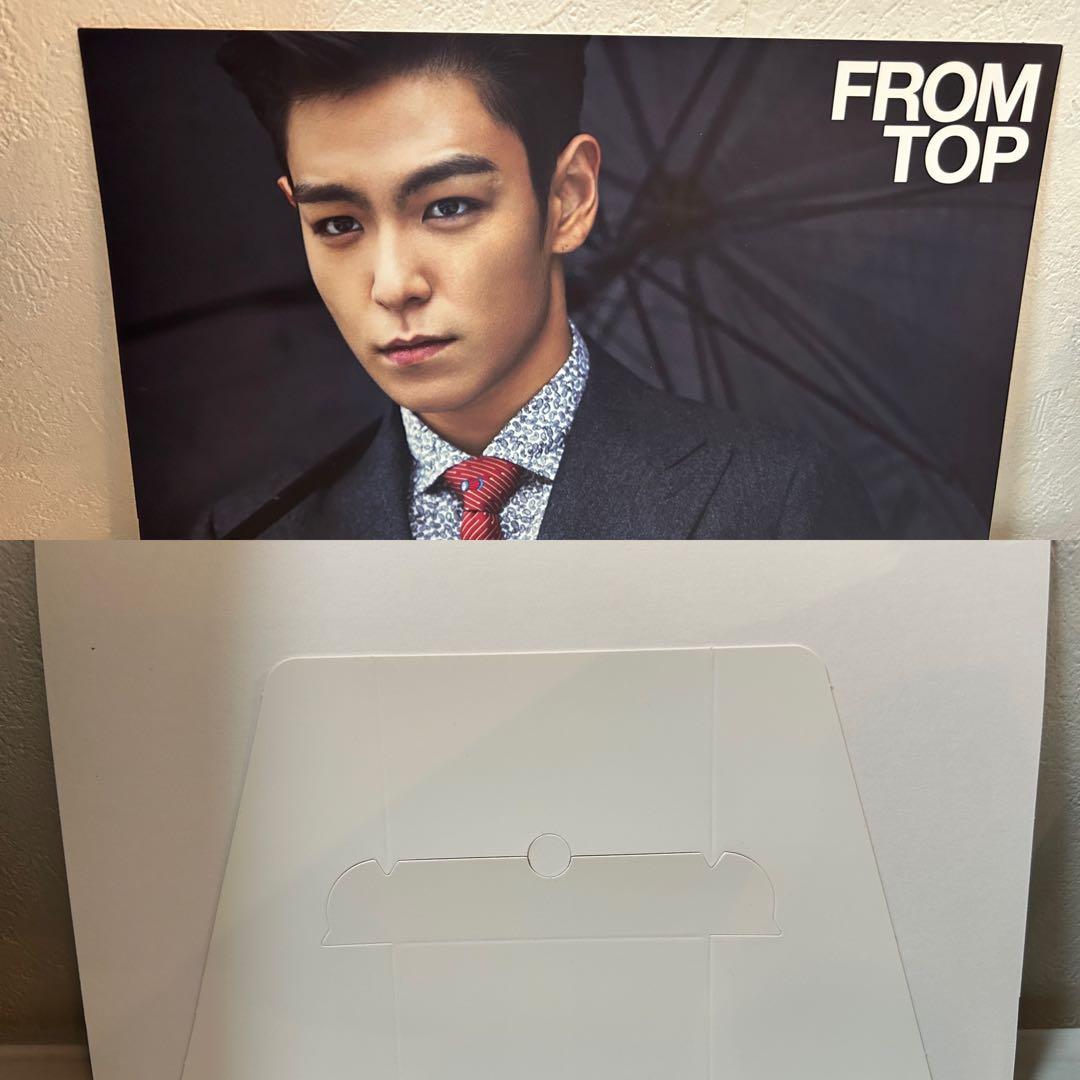 【希少】BIGBANG TOP 写真集 「 FROM TOP 」