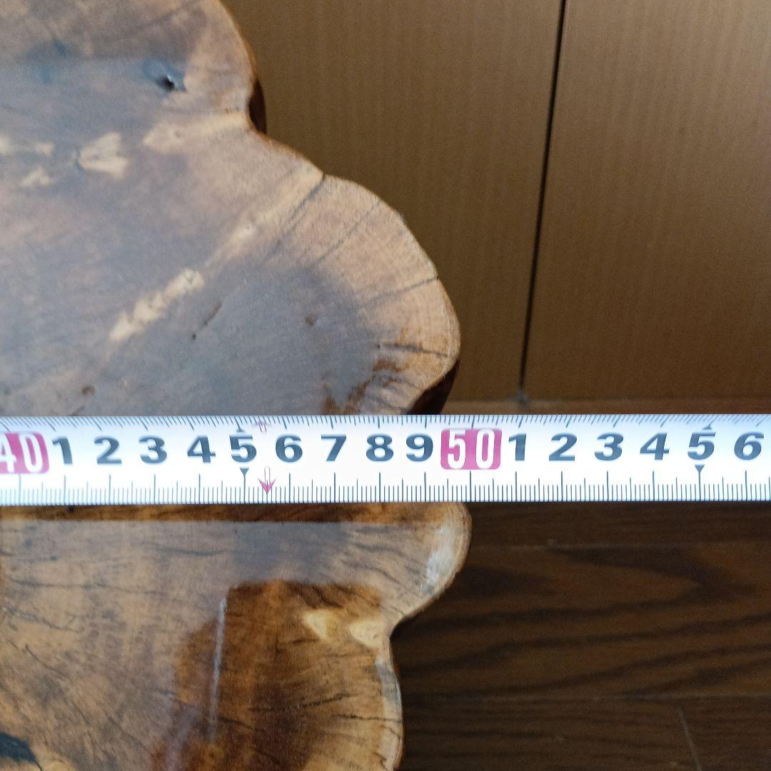 天然木　黒柿置物 樹齢150年以上の希少黒柿の置物