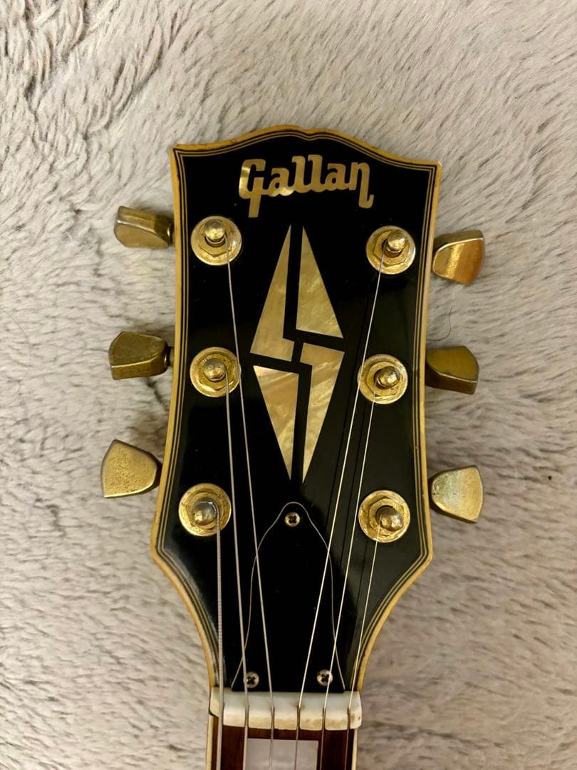 【ビンテージ】 Gallan レスポールカスタム　セットネック