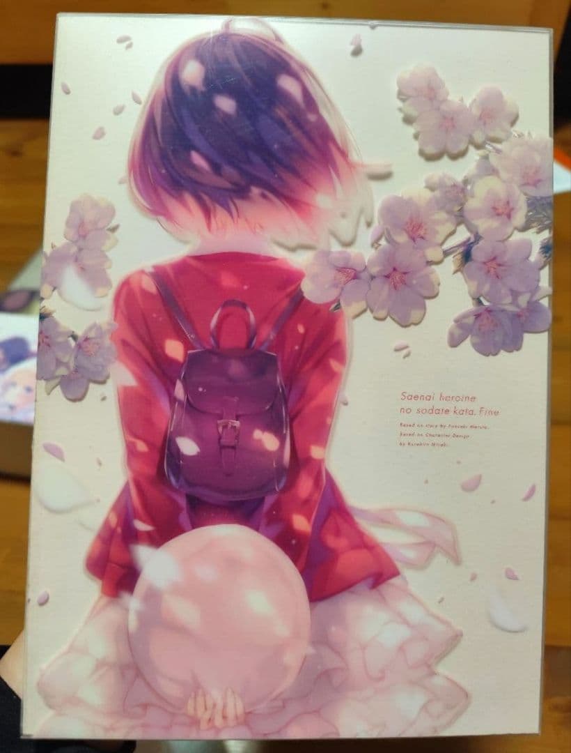 【破格まとめ売り】冴えない彼女の育てかた全巻BOXセット＋特典B2ポスター＋画集