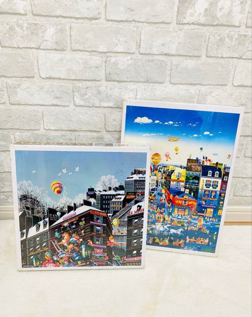 超希少 ヒロ・ヤマガタ ジグソーパズル ハネムーン トーイ 2個セット 未開封