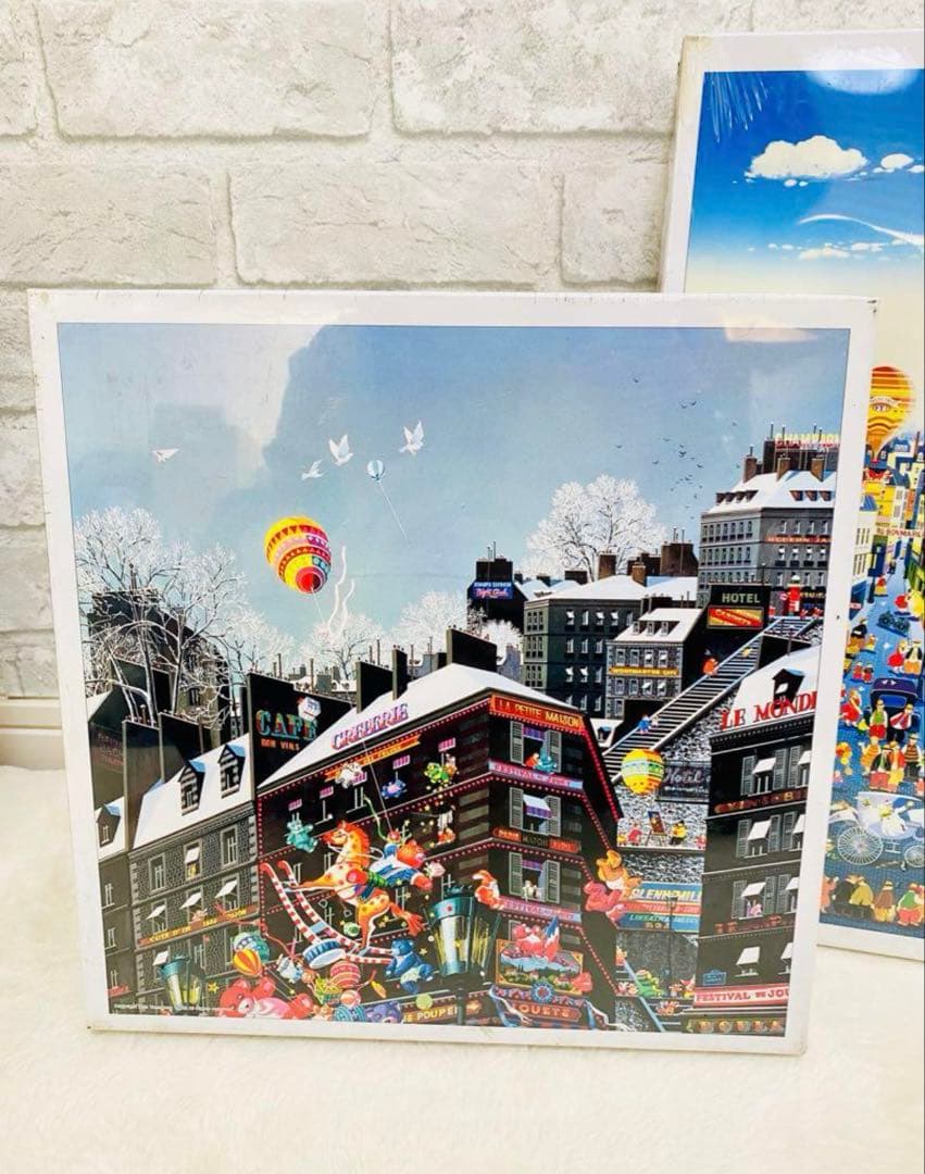 超希少 ヒロ・ヤマガタ ジグソーパズル ハネムーン トーイ 2個セット 未開封